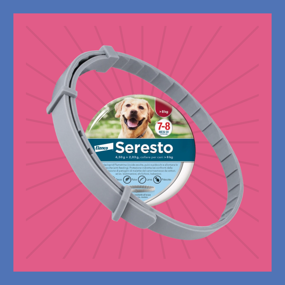 Collare Antiparassitario Seresto