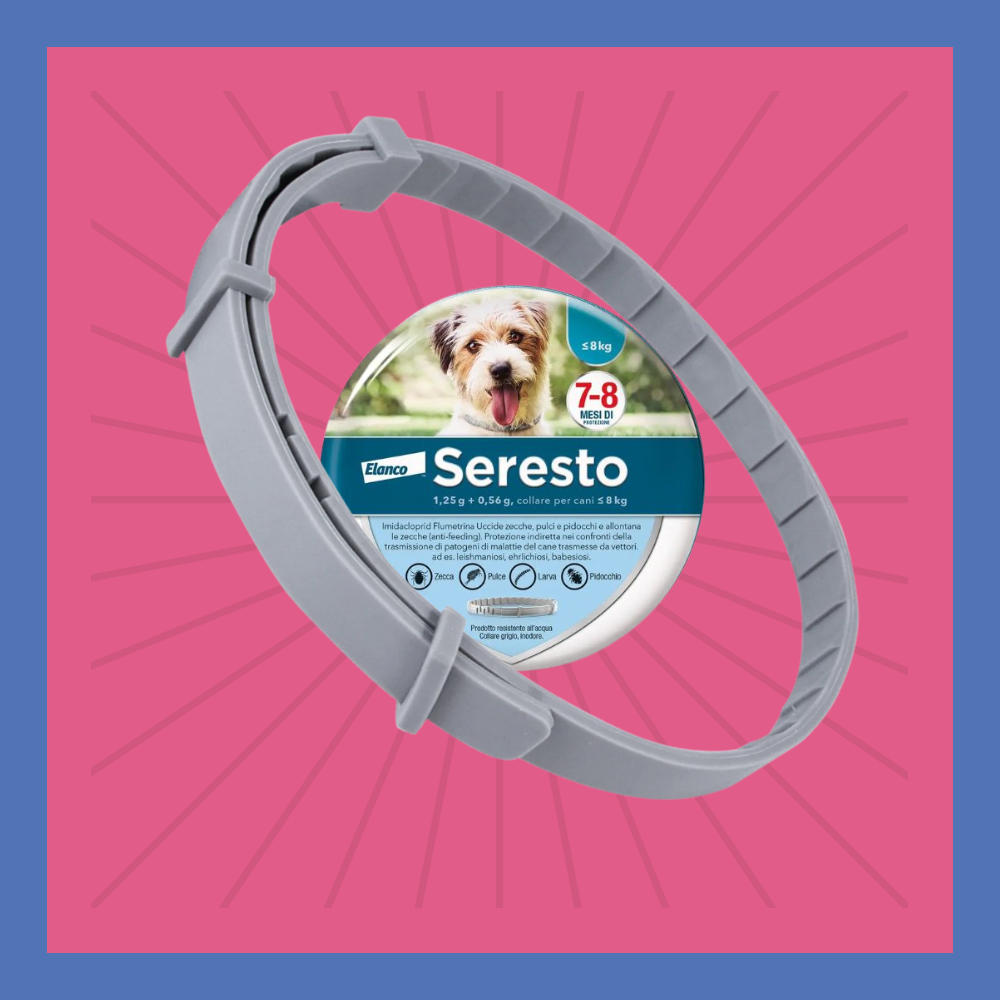 Collare Antiparassitario Seresto