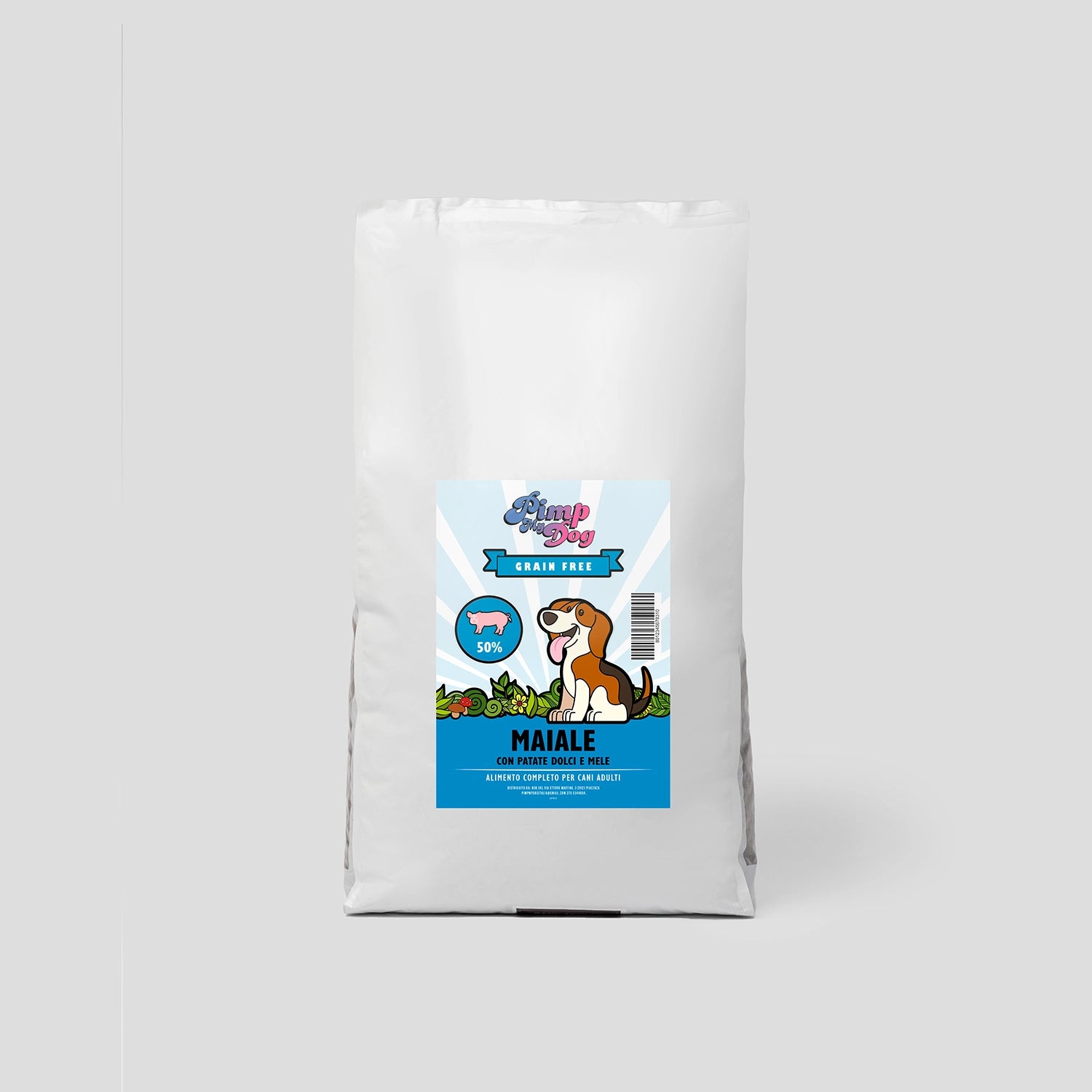 Croccantini Grain Free (con Maiale)