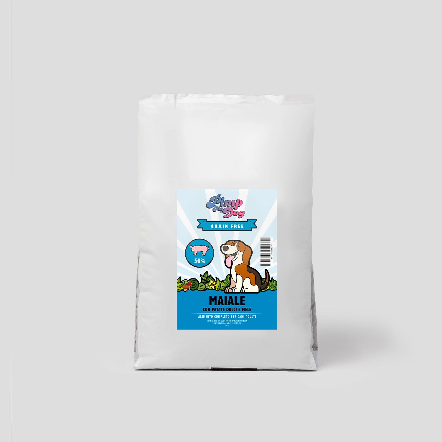 Croccantini Grain Free (con Maiale)