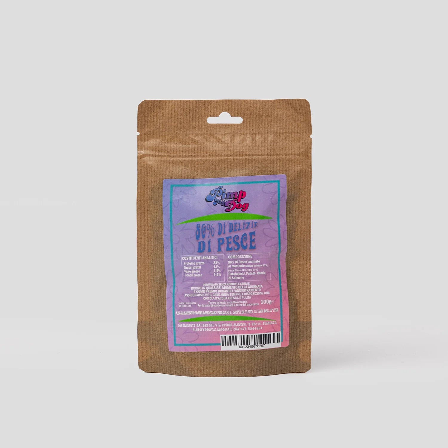 Snack "Delizie di Pesce"