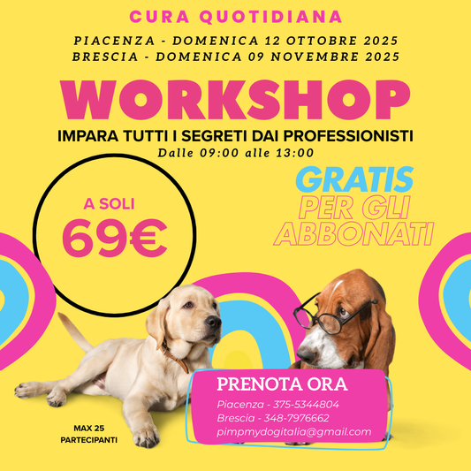 Workshop - Giornata Formativa