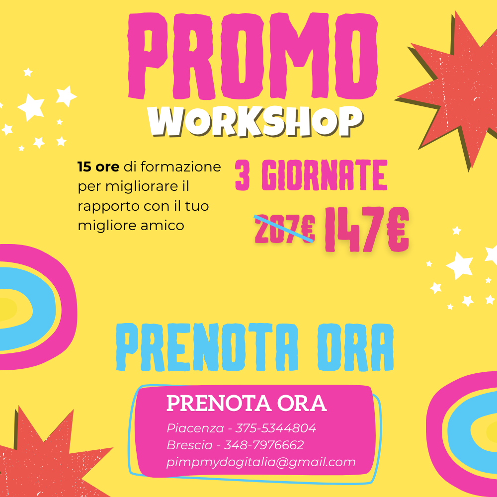 Workshop - Giornata Formativa