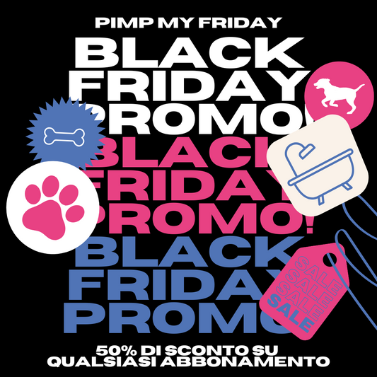 ABBONAMENTO PROMO BLACK FRIDAY